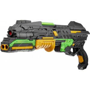 Автоматический бластер Дробовик с мягкими пулями (50 см, 14 патронов на батарейках) - FJ1054